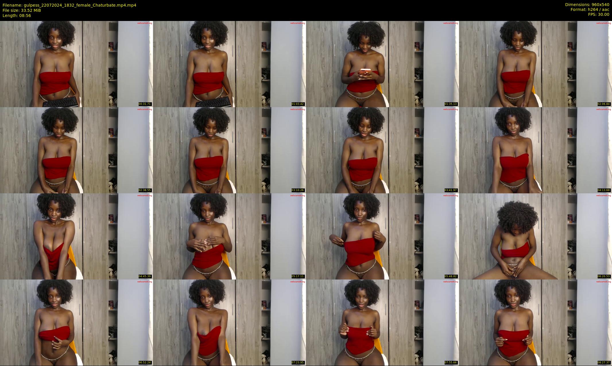 gulpess — 9 minute Chaturbate female cam show recording, 480p, Jul 22, 2024