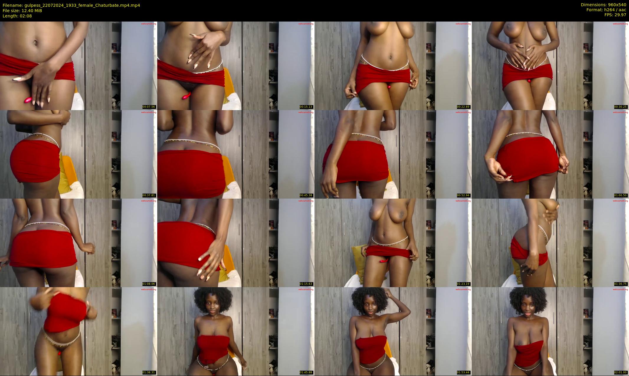 gulpess — 3 minute Chaturbate female cam show recording, 480p, Jul 22, 2024