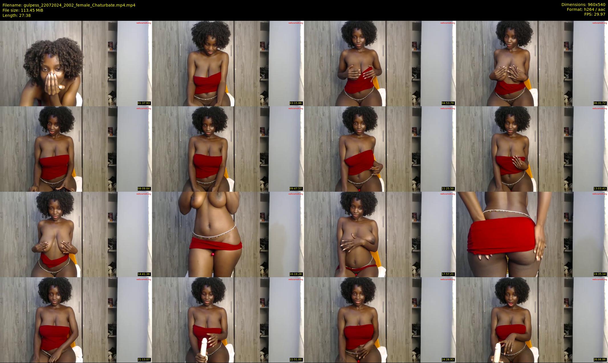gulpess — 28 minute Chaturbate female cam show recording, 480p, Jul 22, 2024