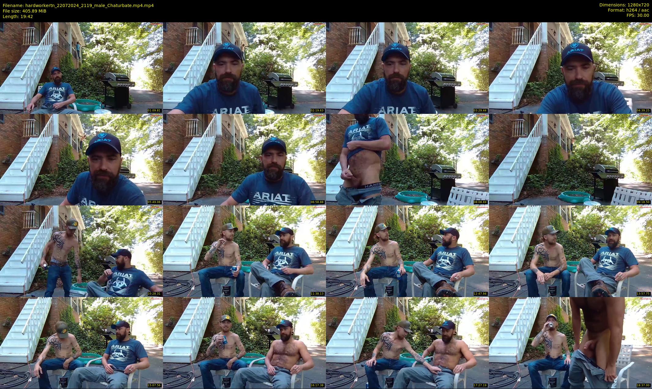 hardworkertn — 20 minute Chaturbate male cam show recording, 720p, Jul 22, 2024