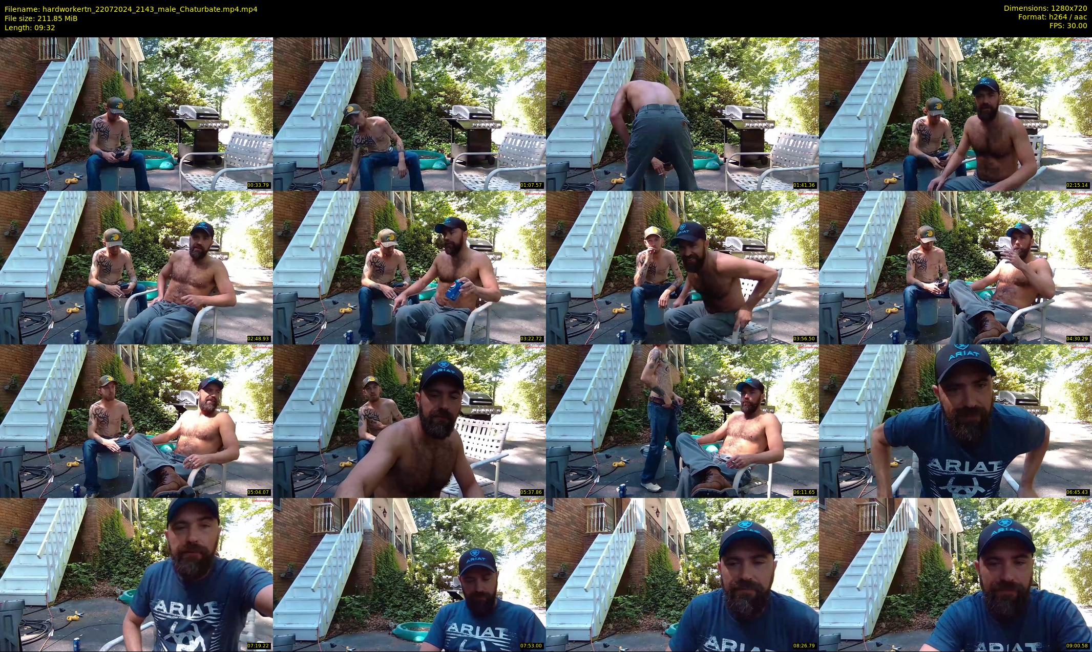 hardworkertn — 10 minute Chaturbate male cam show recording, 720p, Jul 22, 2024