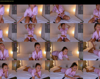 im_milla — 3 minute Chaturbate female cam show recording, 720p, Jul 22, 2024