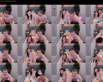 irenendconor — 120 minute Chaturbate couple cam show recording, 720p, Jul 22, 2024
