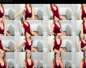 isabelhills — 12 minute Chaturbate female cam show recording, 720p, Jul 22, 2024