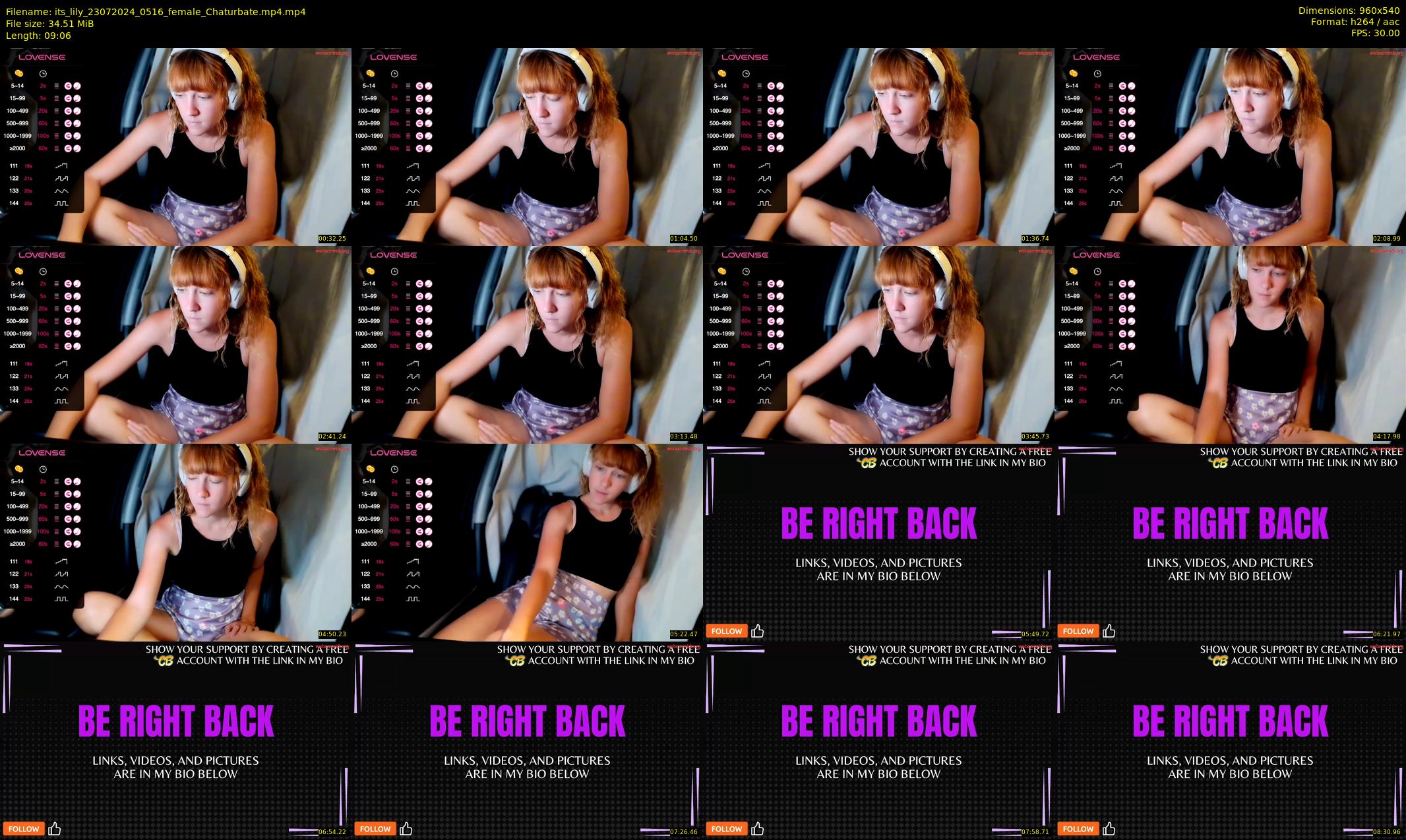 its_lily — 10 minute Chaturbate female cam show recording, 480p, Jul 23, 2024