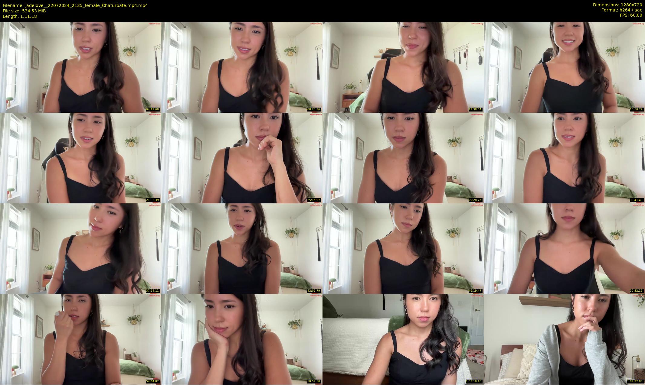 jadelove_ — 72 minute Chaturbate female cam show recording, 720p, Jul 22, 2024