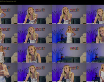 jessica_rays — 5 minute Chaturbate couple cam show recording, 720p, Jul 22, 2024