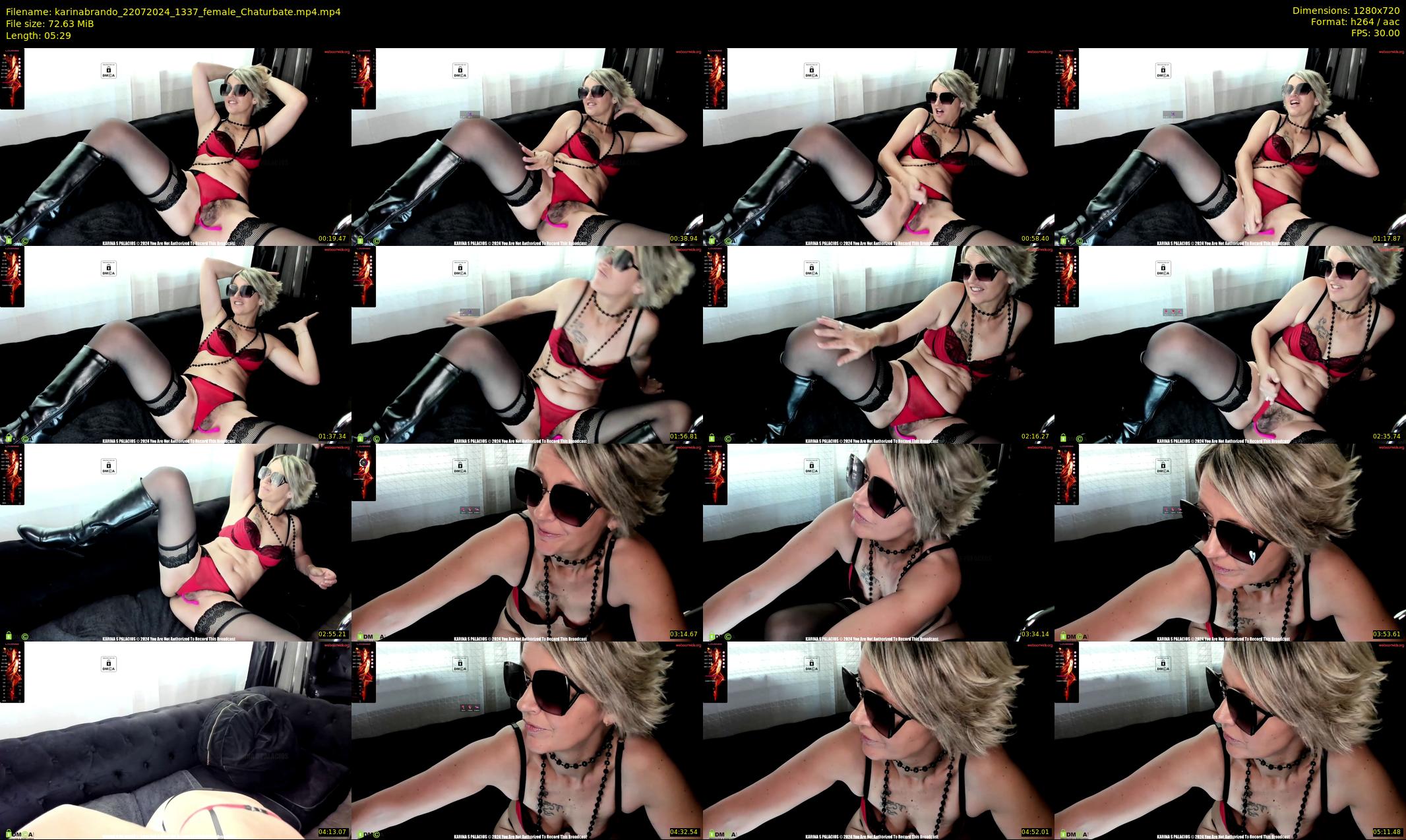 karinabrando — 6 minute Chaturbate couple cam show recording, 720p, Jul 22, 2024