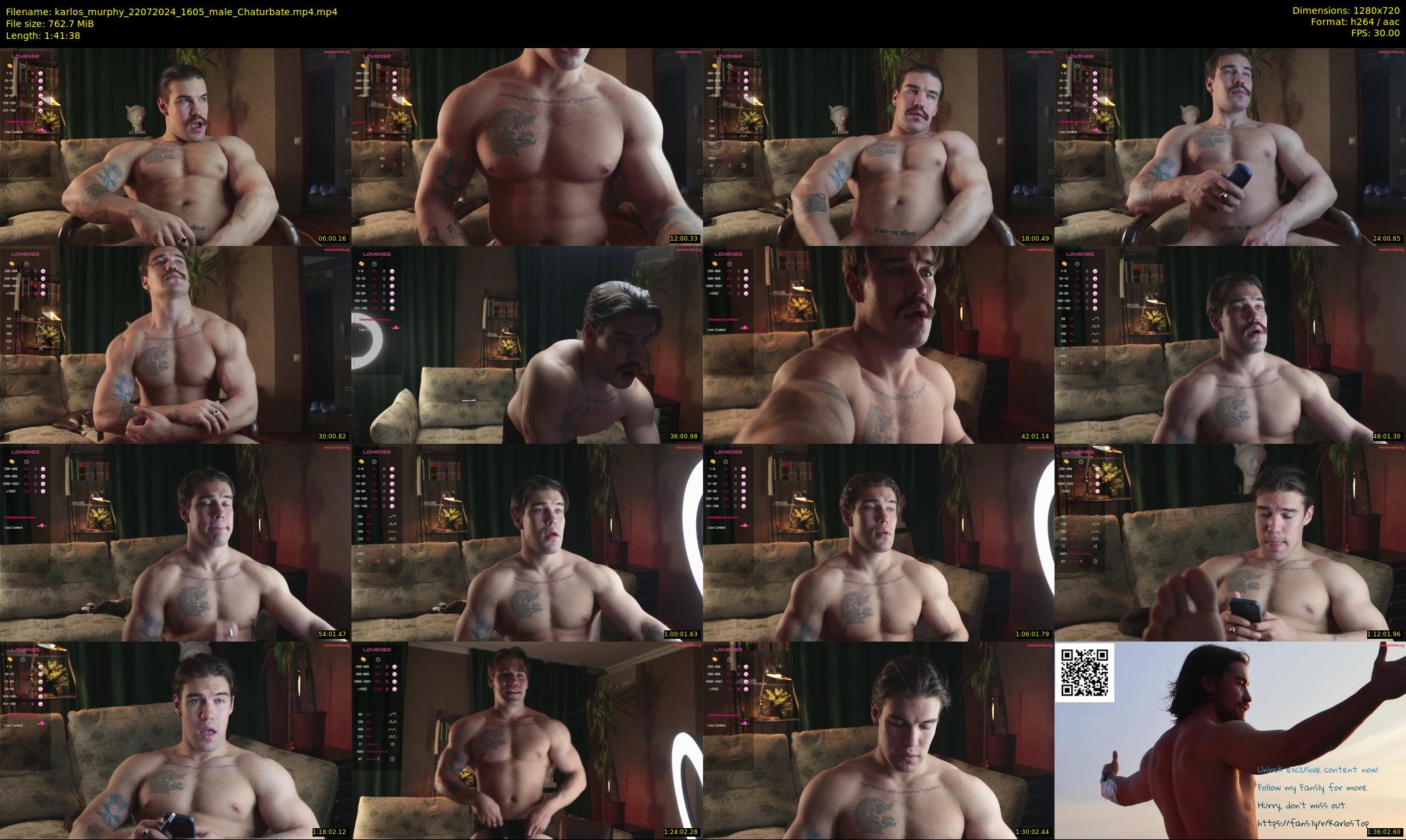 karlos_murphy — 102 minute Chaturbate male cam show recording, 720p, Jul 22, 2024