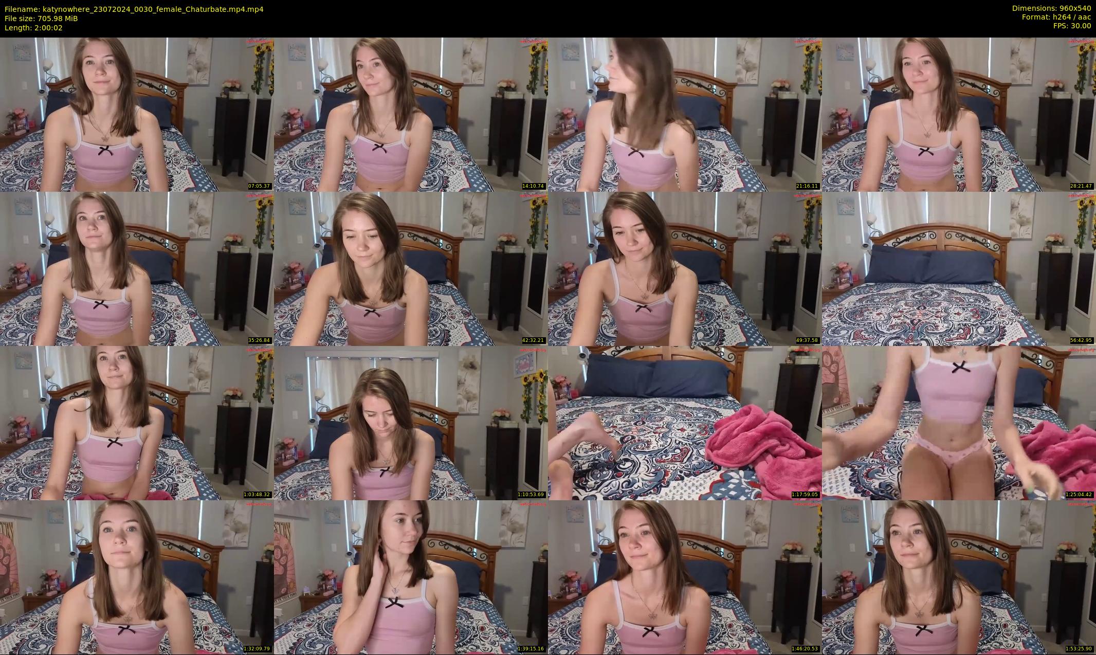 katynowhere — 121 minute Chaturbate female cam show recording, 480p, Jul 23, 2024