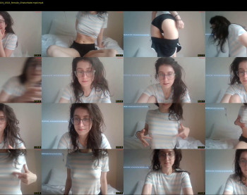 kawaii_snowflake — 24 minute Chaturbate female cam show recording, 720p, Jul 22, 2024
