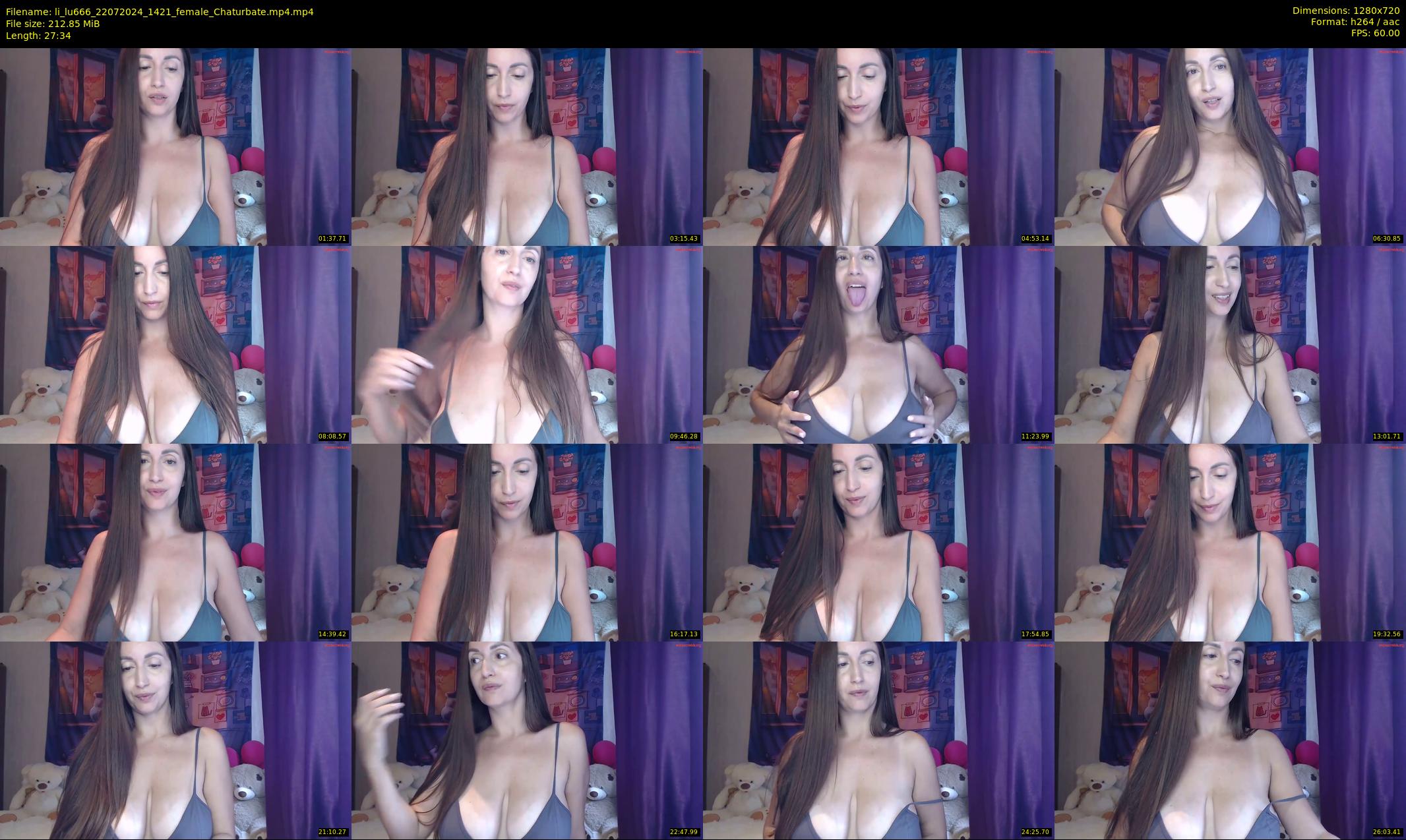 li_lu666 — 28 minute Chaturbate female cam show recording, 720p, Jul 22, 2024