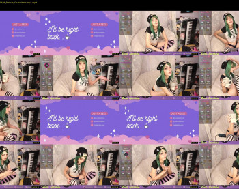 lunasparkles — 85 minute Chaturbate female cam show recording, 720p, Jul 22, 2024