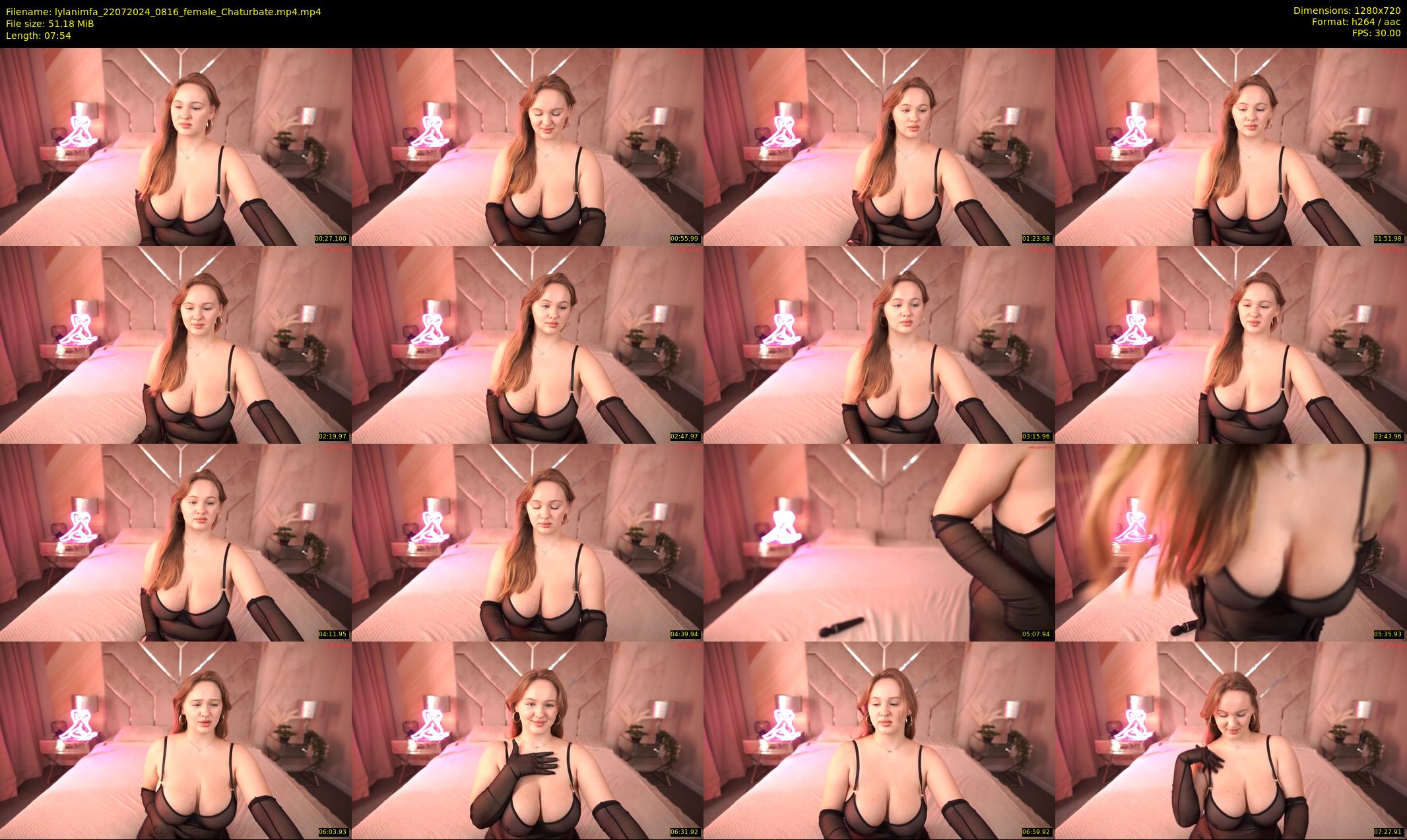 lylanimfa — 8 minute Chaturbate female cam show recording, 720p, Jul 22, 2024