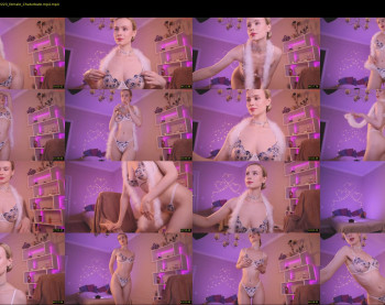 mashmerize — 53 minute Chaturbate female cam show recording, 720p, Jul 22, 2024