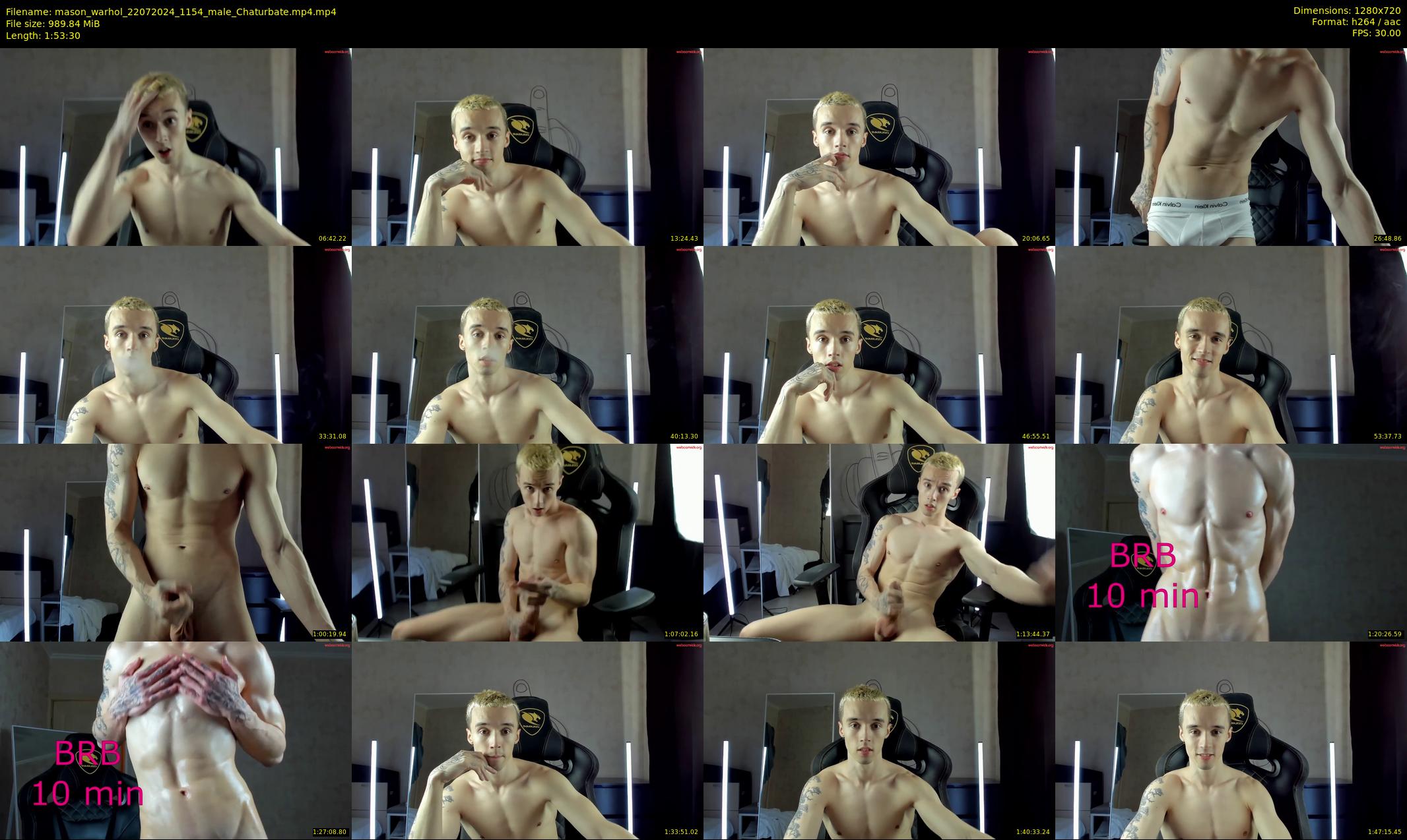 mason_warhol — 114 minute Chaturbate male cam show recording, 720p, Jul 22, 2024