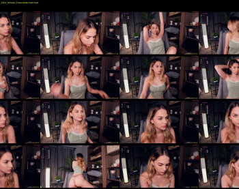 melisa_ginger — 20 minute Chaturbate female cam show recording, 720p, Jul 22, 2024