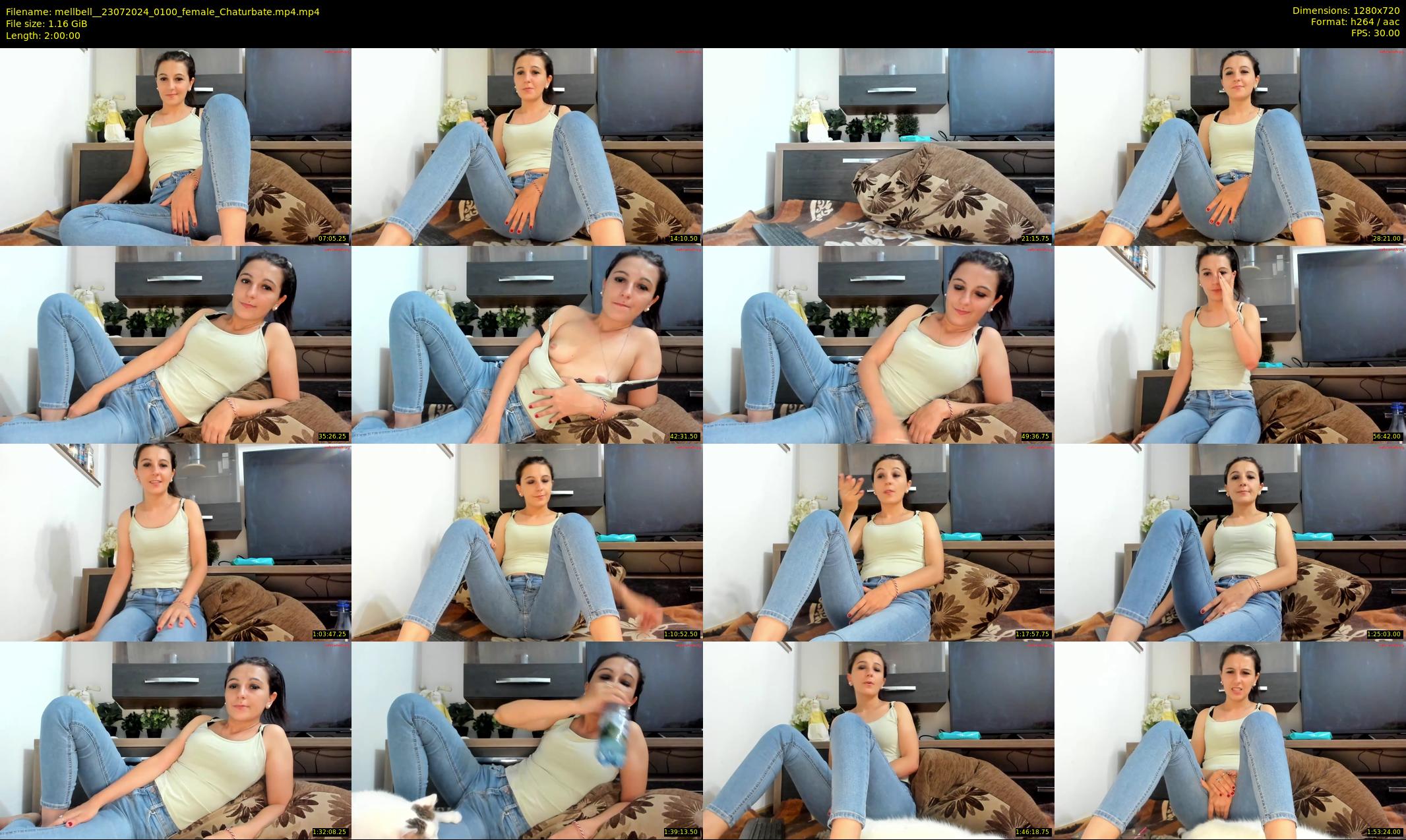 mellbell_ — 120 minute Chaturbate female cam show recording, 720p, Jul 23, 2024