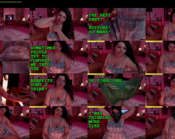 mila_ — 120 minute Chaturbate female cam show recording, 720p, Jul 22, 2024