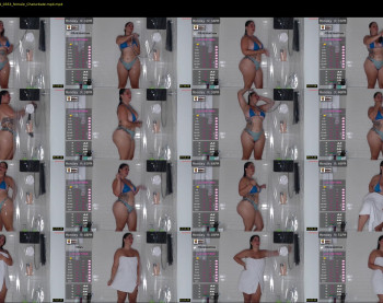 milavalentinax — 23 minute Chaturbate female cam show recording, 720p, Jul 23, 2024