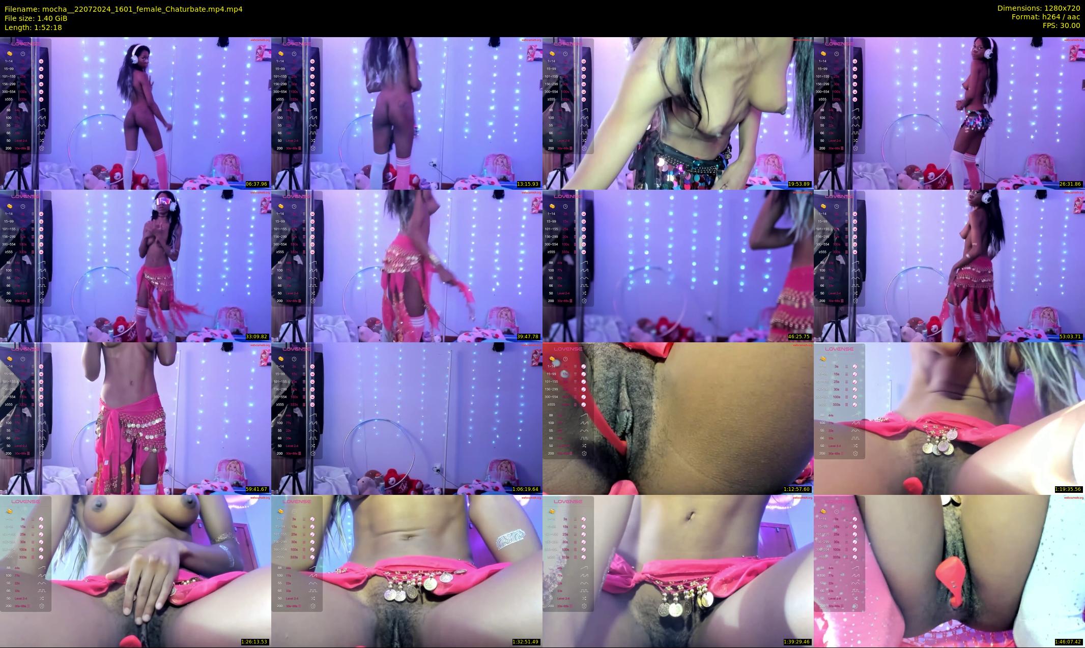 mocha_ — 113 minute Chaturbate female cam show recording, 720p, Jul 22, 2024