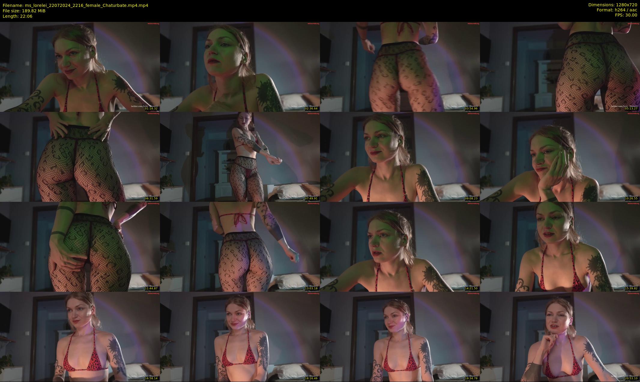 ms_lorelei — 23 minute Chaturbate female cam show recording, 720p, Jul 22, 2024
