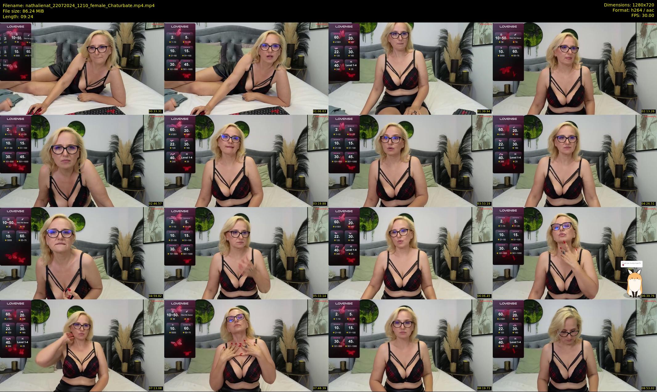 nathalienat — 10 minute Chaturbate female cam show recording, 720p, Jul 22, 2024