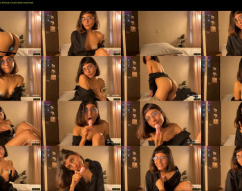 nina_just — 126 minute Chaturbate female cam show recording, 720p, Jul 23, 2024