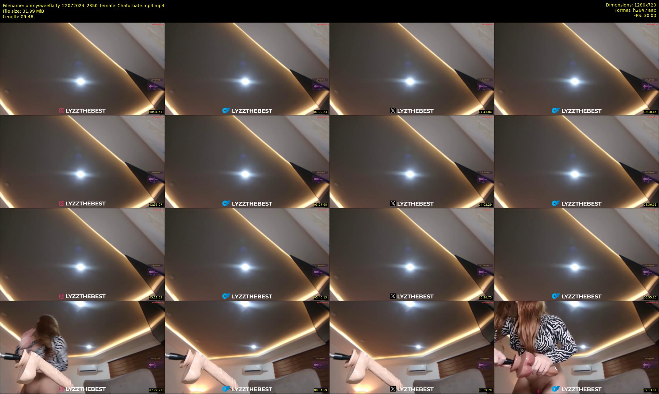 ohmysweetkitty — 10 minute Chaturbate female cam show recording, 720p, Jul 22, 2024
