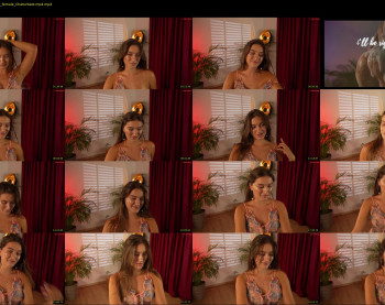 omiliver — 28 minute Chaturbate female cam show recording, 720p, Jul 22, 2024