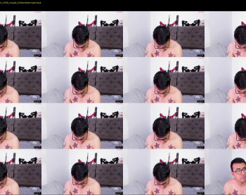 paolaanddaniel — 4 minute Chaturbate couple cam show recording, 720p, Jul 22, 2024