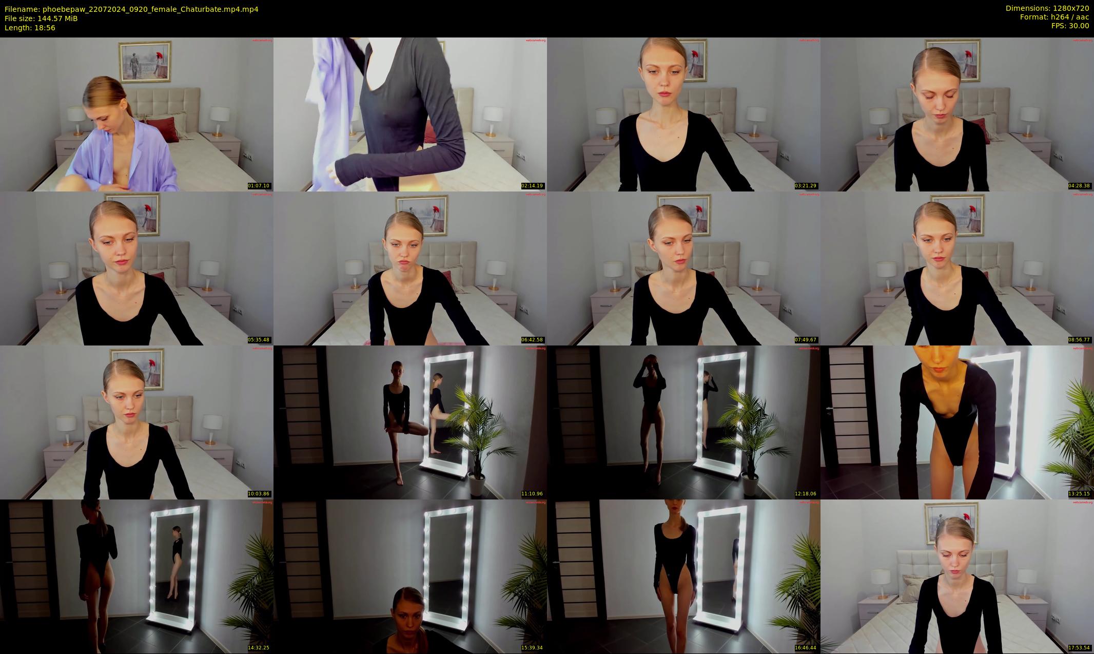 phoebepaw — 19 minute Chaturbate female cam show recording, 720p, Jul 22, 2024