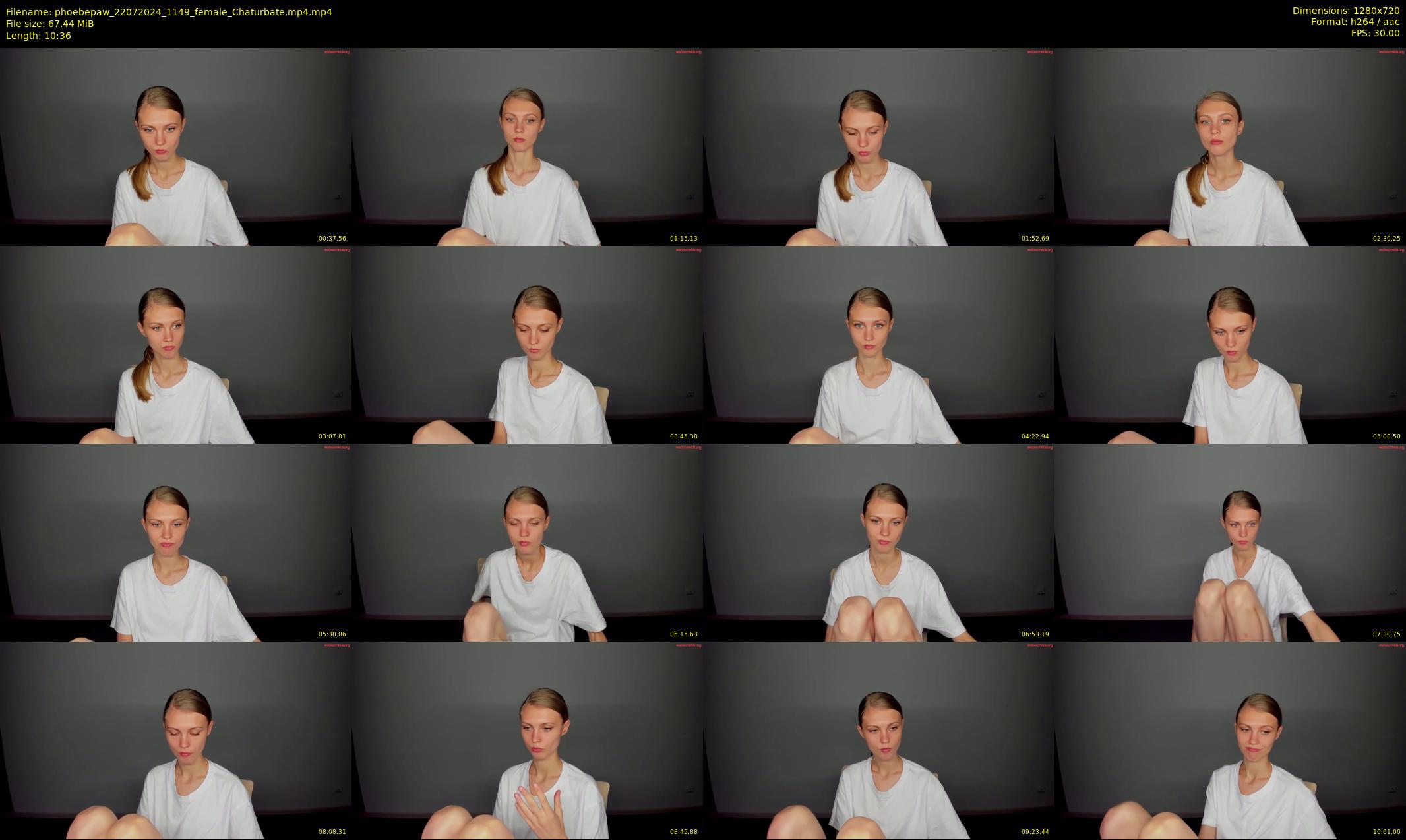 phoebepaw — 11 minute Chaturbate female cam show recording, 720p, Jul 22, 2024