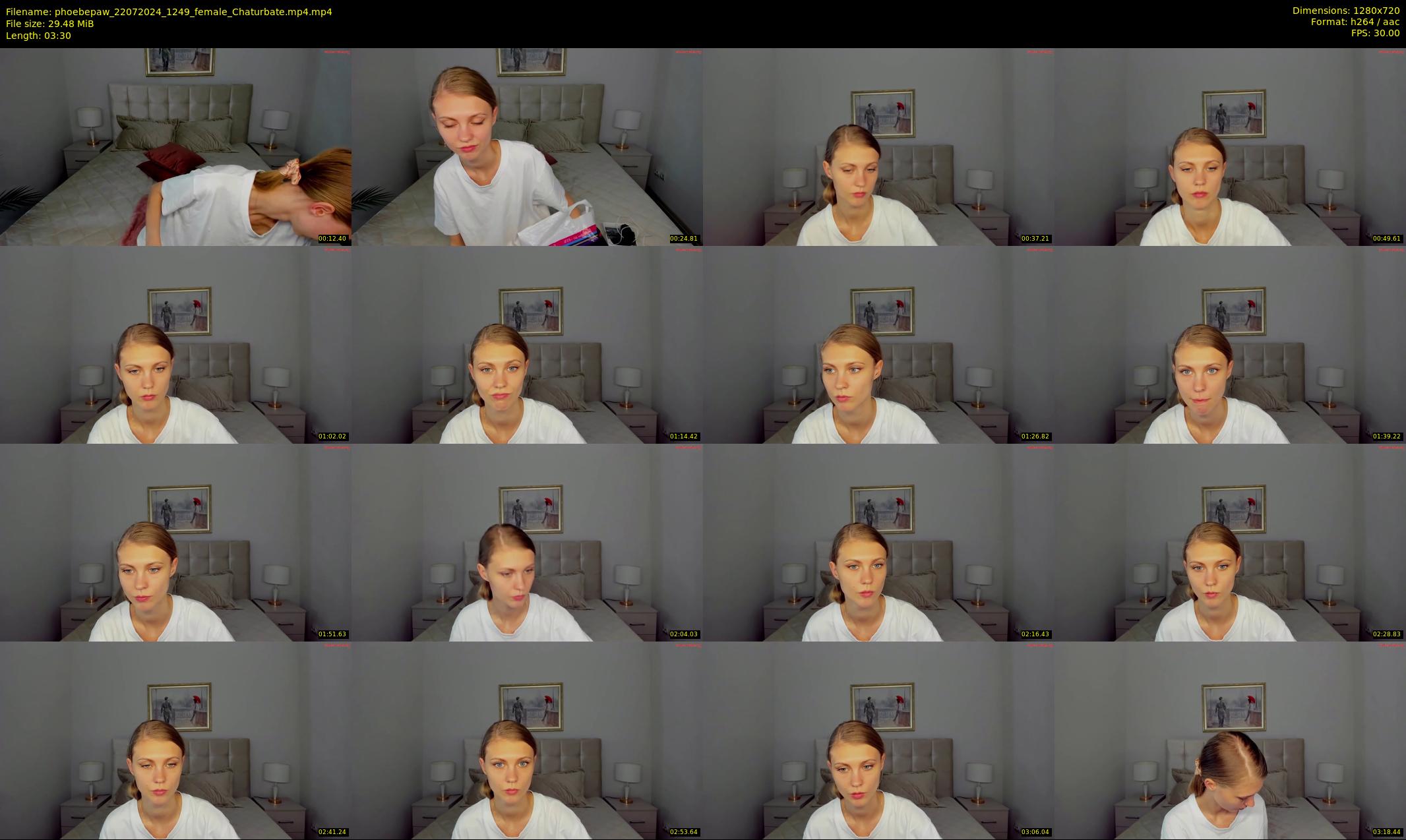 phoebepaw — 4 minute Chaturbate female cam show recording, 720p, Jul 22, 2024