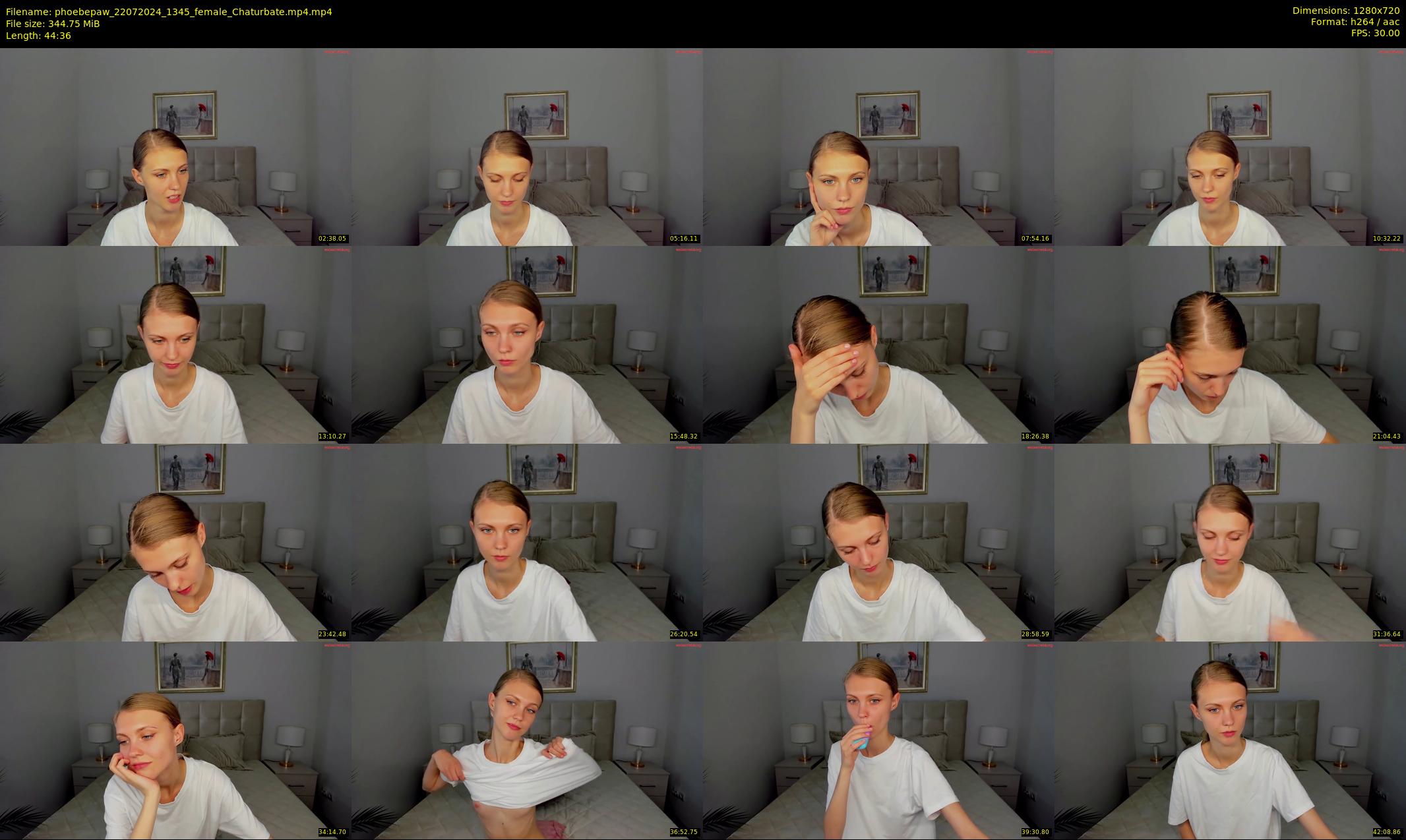 phoebepaw — 45 minute Chaturbate female cam show recording, 720p, Jul 22, 2024