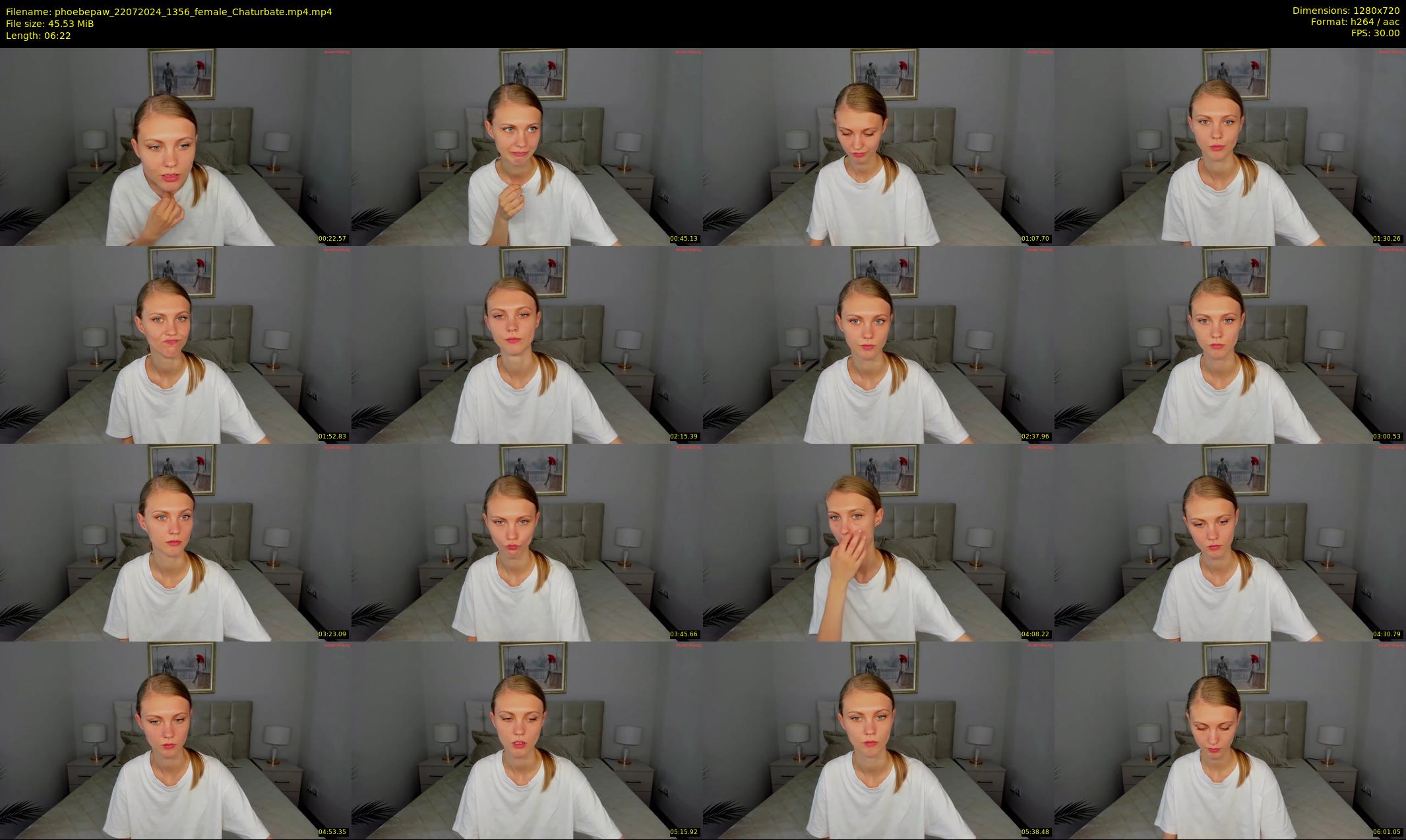 phoebepaw — 7 minute Chaturbate female cam show recording, 720p, Jul 22, 2024