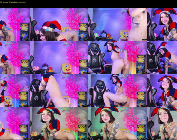 pinkloly69 — 120 minute Chaturbate female cam show recording, 720p, Jul 22, 2024