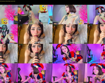 pinkloly69 — 107 minute Chaturbate female cam show recording, 720p, Jul 22, 2024