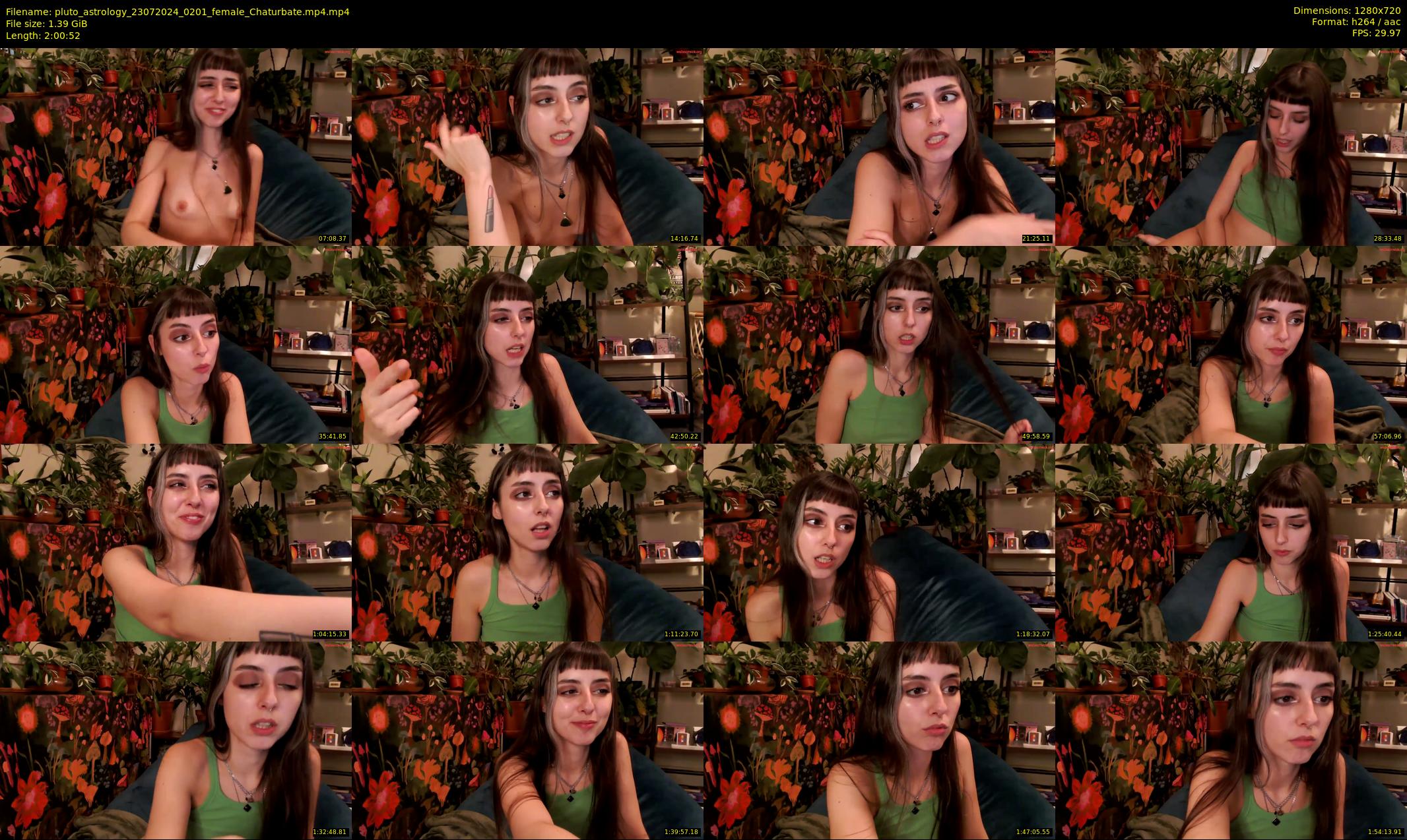 pluto_astrology — 121 minute Chaturbate female cam show recording, 720p, Jul 23, 2024