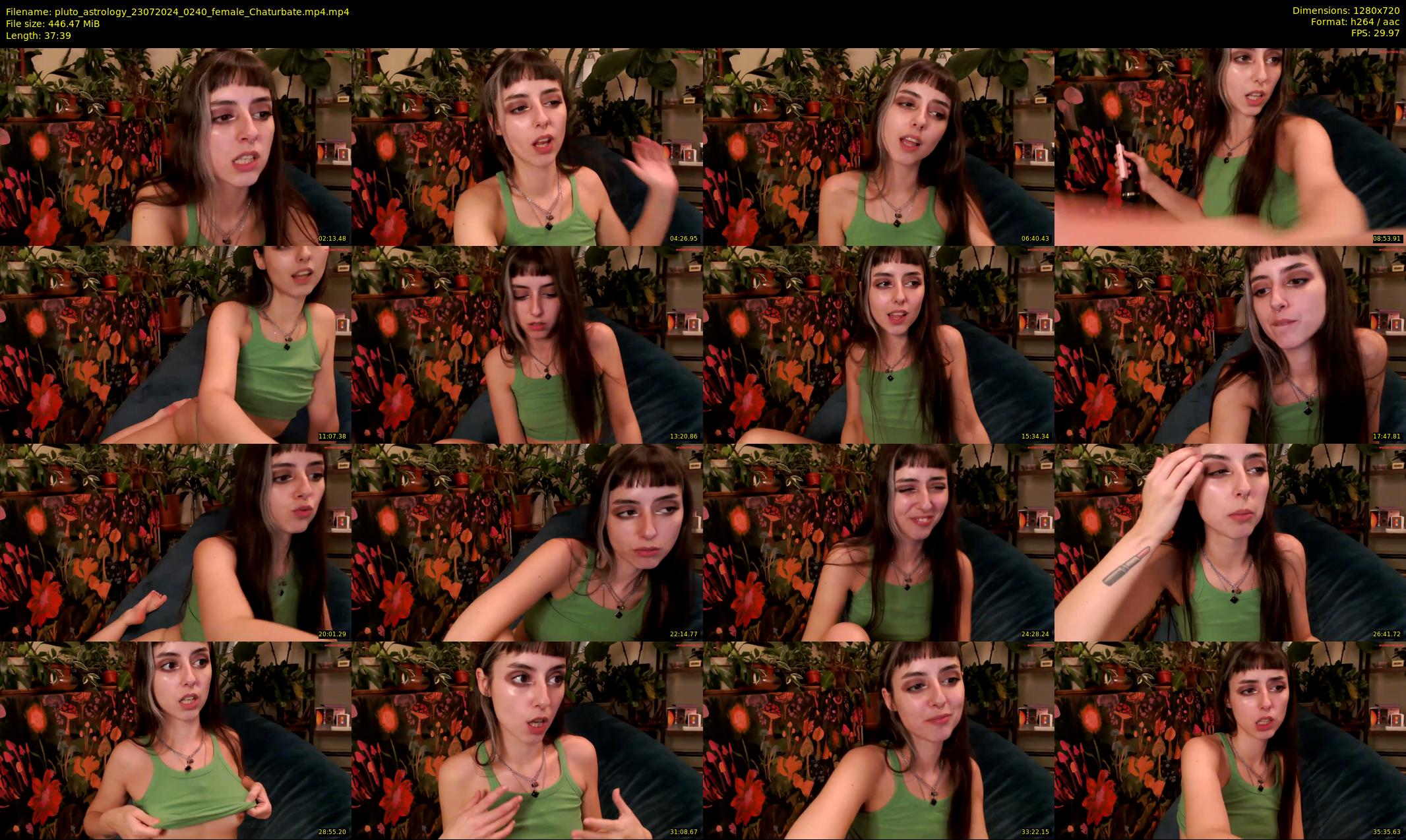 pluto_astrology — 38 minute Chaturbate female cam show recording, 720p, Jul 23, 2024