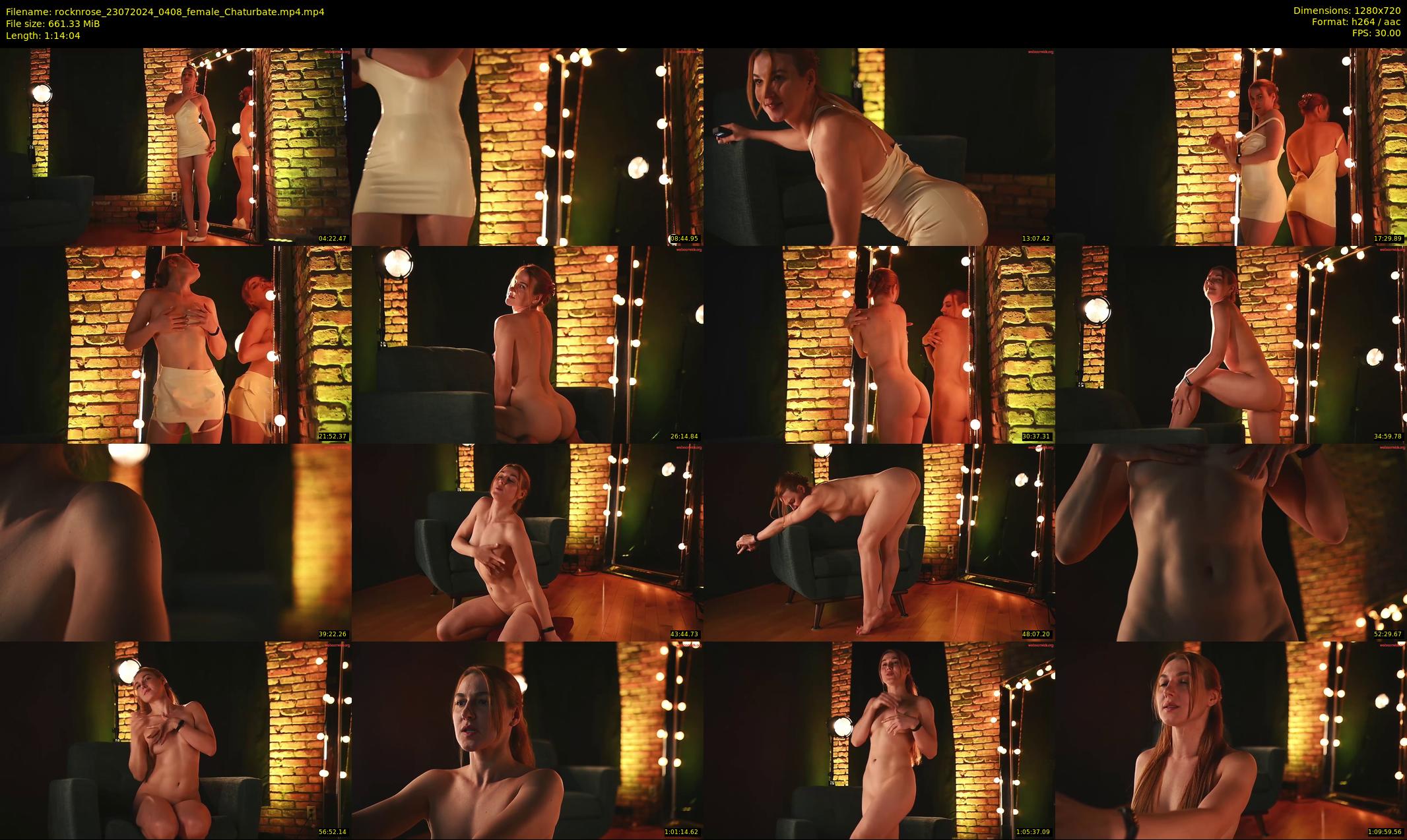 rocknrose — 75 minute Chaturbate female cam show recording, 720p, Jul 23, 2024