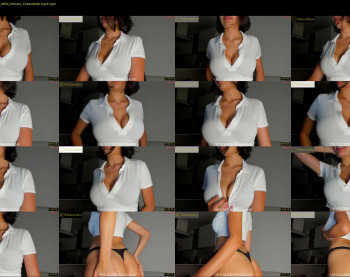roldansvalery — 22 minute Chaturbate female cam show recording, 720p, Jul 22, 2024