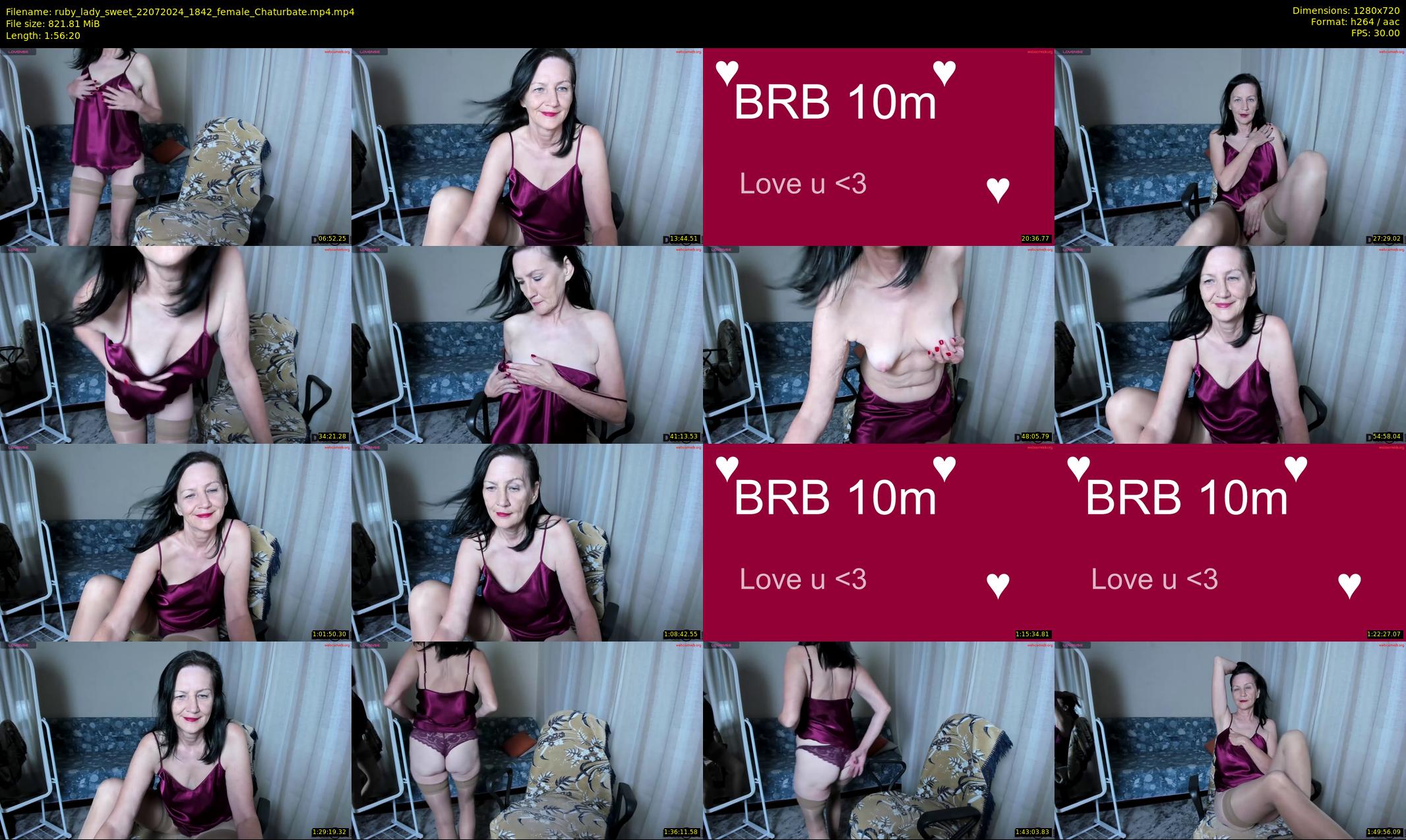 ruby_lady_sweet — 117 minute Chaturbate female cam show recording, 720p, Jul 22, 2024