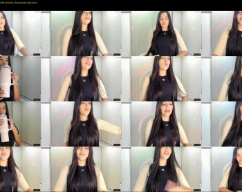 salomee_11 — 5 minute Chaturbate female cam show recording, 720p, Jul 23, 2024