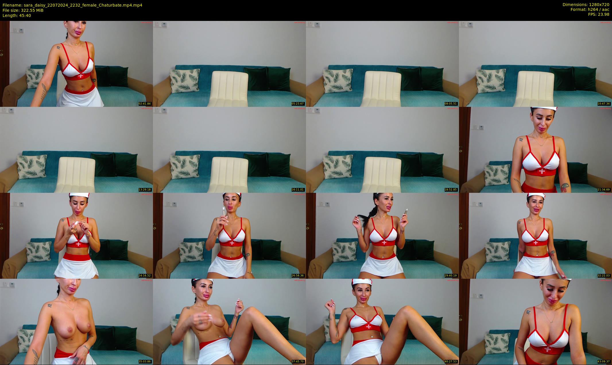 sara_daisy — 46 minute Chaturbate female cam show recording, 720p, Jul 22, 2024
