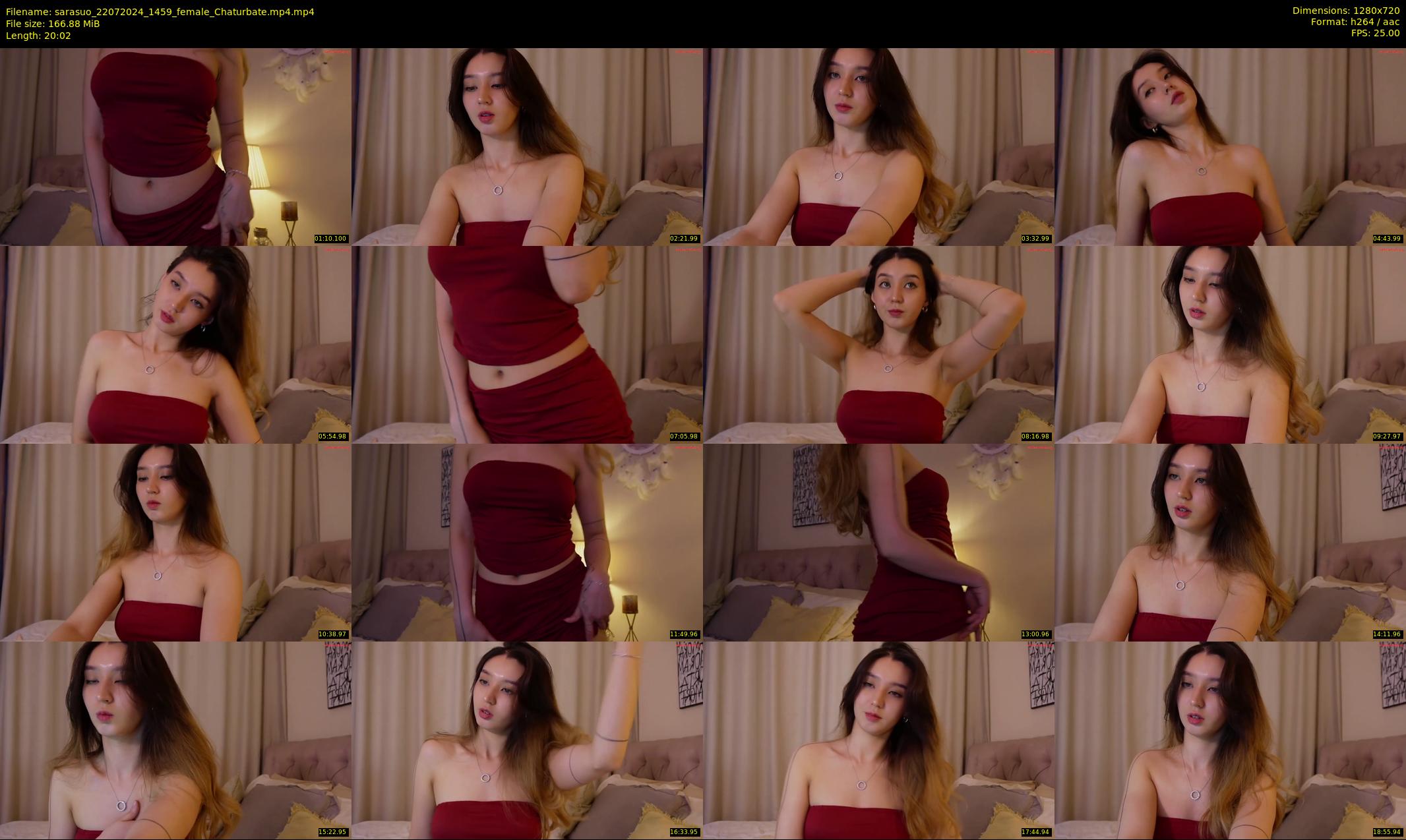 sarasuo — 21 minute Chaturbate female cam show recording, 720p, Jul 22, 2024