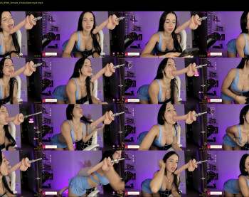 sophyamiller_15 — 6 minute Chaturbate female cam show recording, 720p, Jul 23, 2024