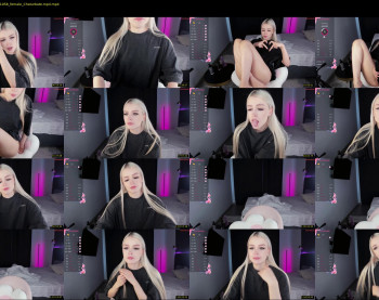 ssashagarter — 108 minute Chaturbate female cam show recording, 720p, Jul 22, 2024