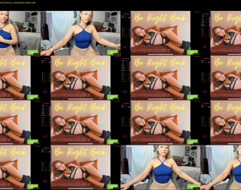 sub_button — 22 minute Chaturbate female cam show recording, 720p, Jul 22, 2024