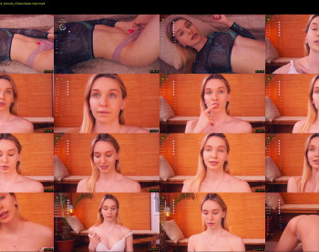 sugaristic — 33 minute Chaturbate female cam show recording, 720p, Jul 22, 2024